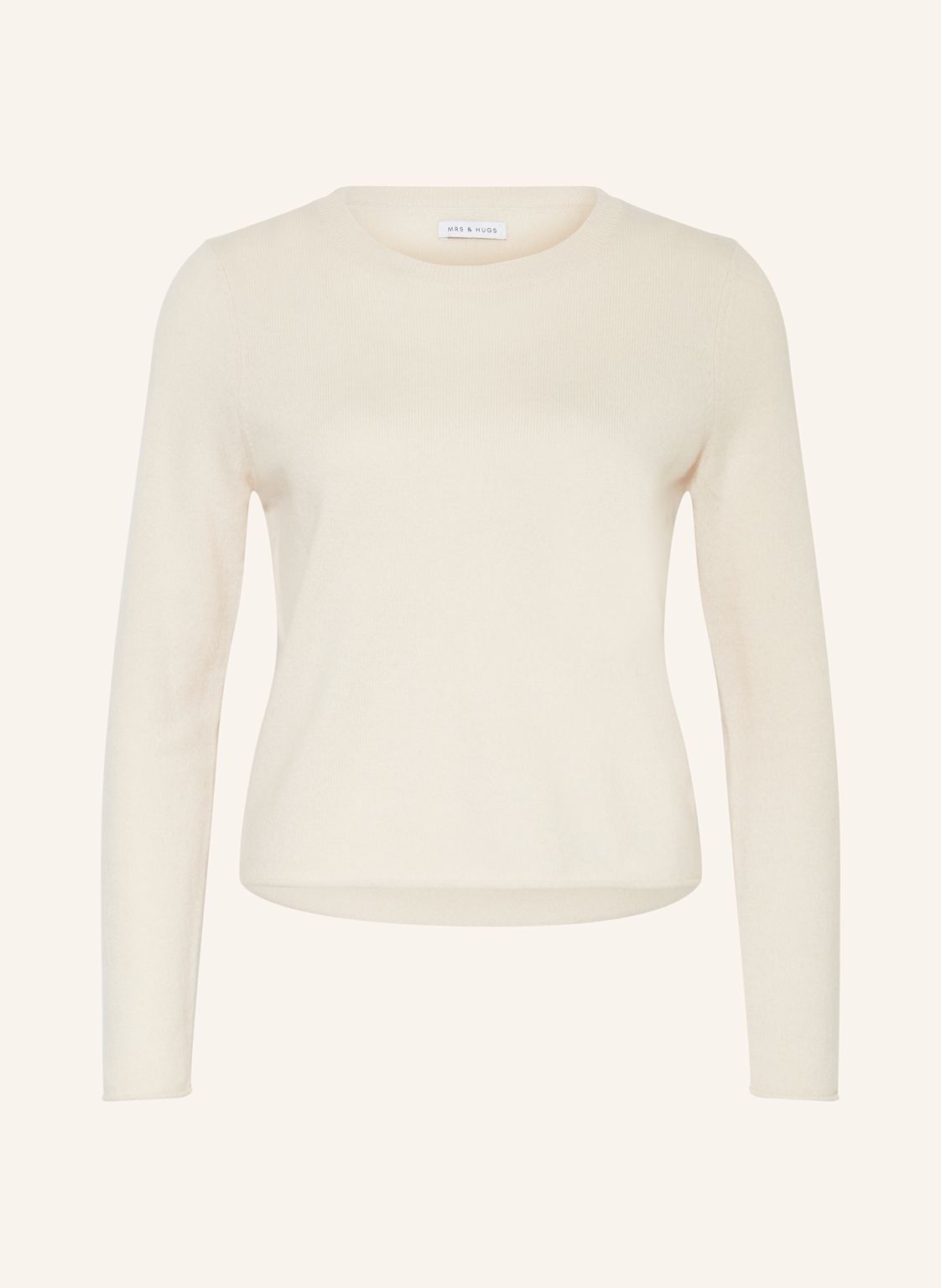 Mrs & Hugs Cashmere-Pullover weiss Mrs & Hugs Cashmere-Pullover weiss von Mrs & HUGS
