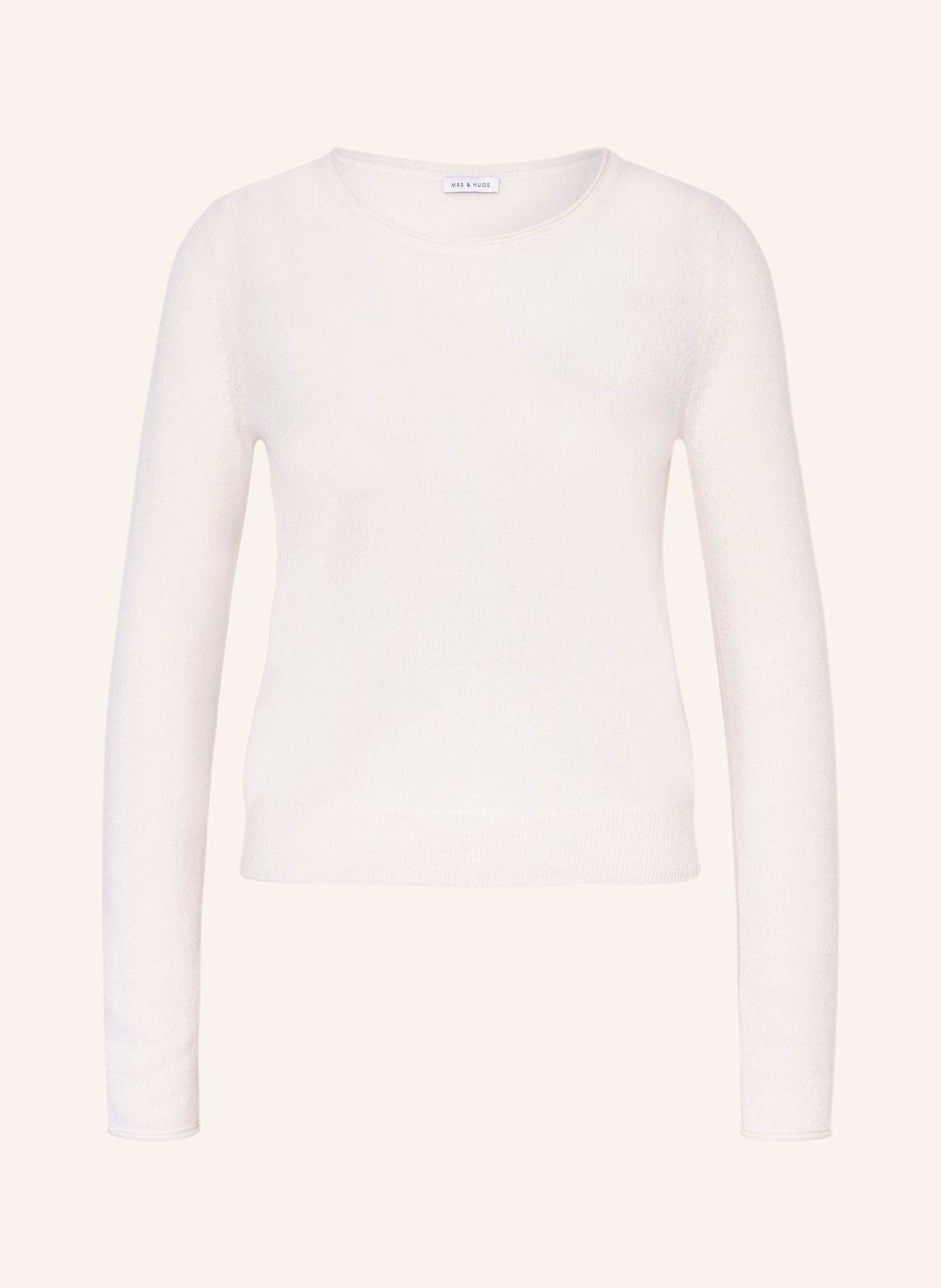 Mrs & Hugs Cashmere-Pullover weiss Mrs & Hugs Cashmere-Pullover weiss von Mrs & HUGS