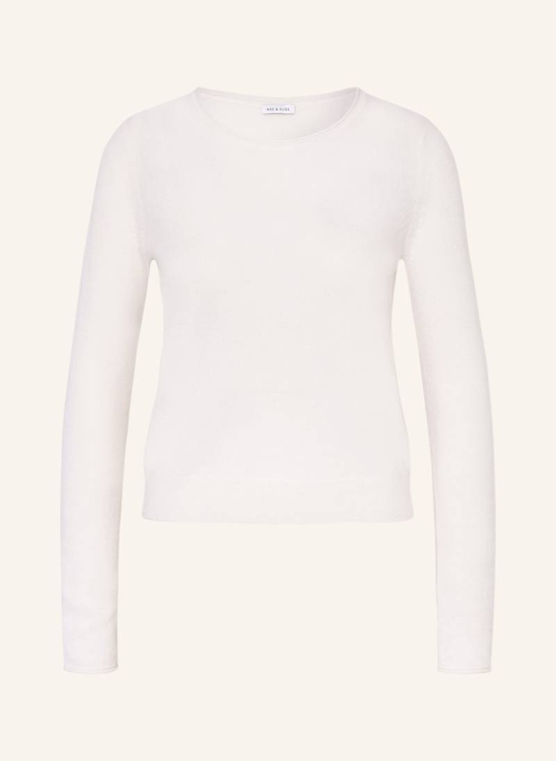 Mrs & Hugs Cashmere-Pullover weiss von Mrs & HUGS