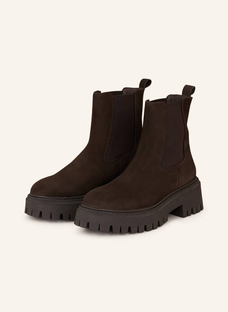 Mrs & Hugs Chelsea-Boots braun von Mrs & HUGS