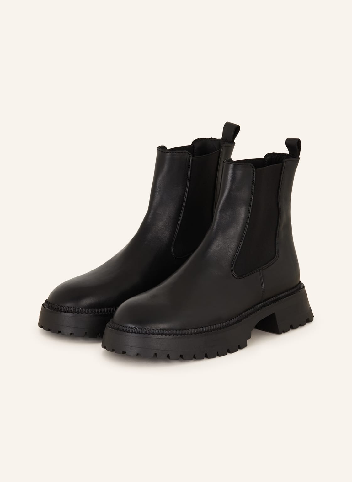 Mrs & Hugs Chelsea-Boots schwarz von Mrs & HUGS