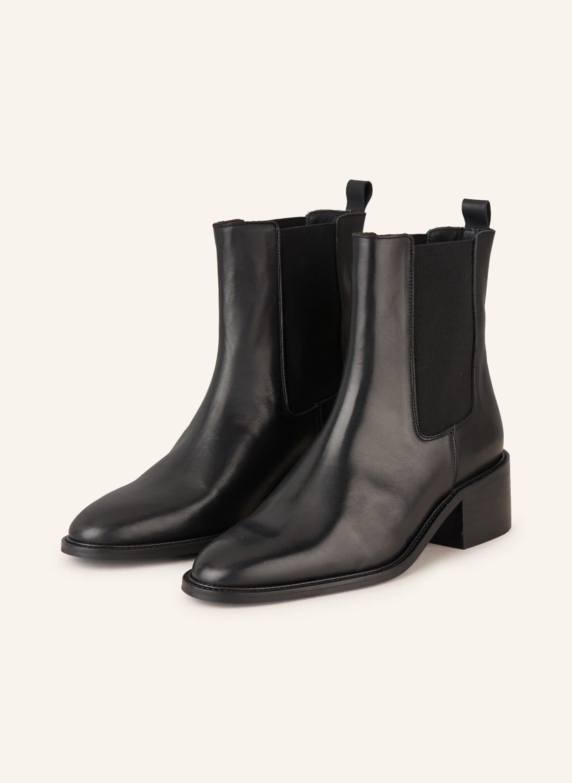 Mrs & Hugs Chelsea-Boots schwarz von Mrs & HUGS