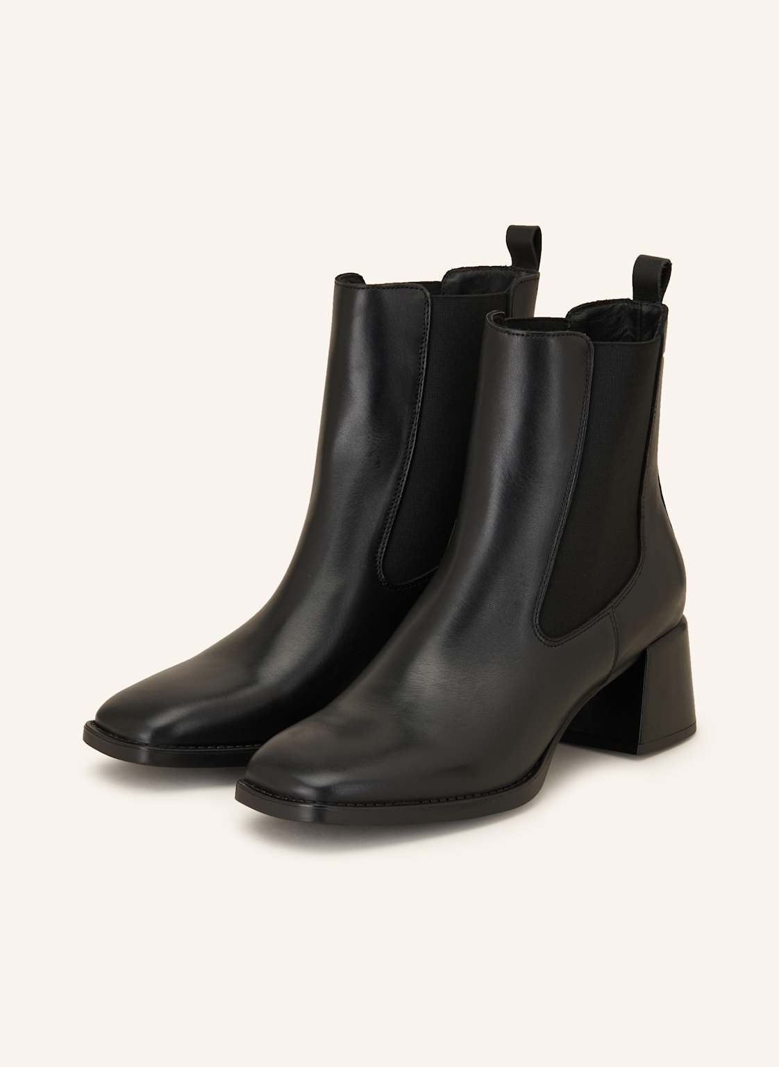 Mrs & Hugs Chelsea-Boots schwarz von Mrs & HUGS