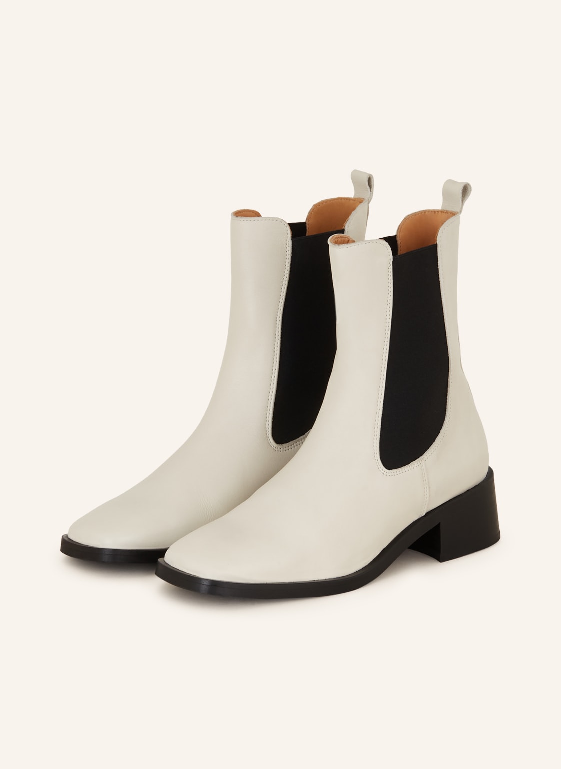 Mrs & Hugs Chelsea-Boots weiss Mrs & Hugs Chelsea-Boots weiss von Mrs & HUGS
