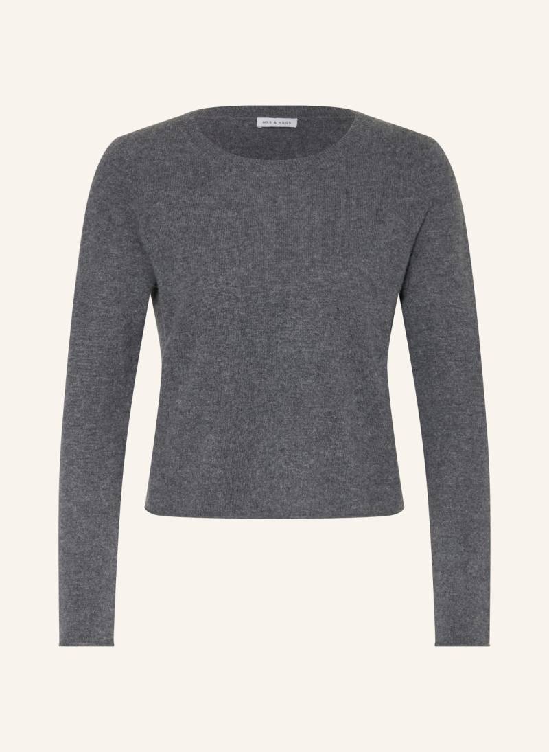 Mrs & Hugs Cropped-Pullover Aus Cashmere grau von Mrs & HUGS