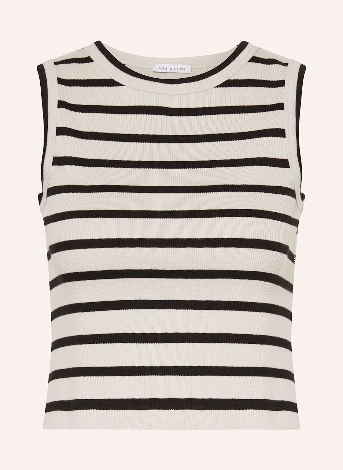Mrs & Hugs Cropped-Top weiss Mrs & Hugs Cropped-Top weiss von Mrs & HUGS