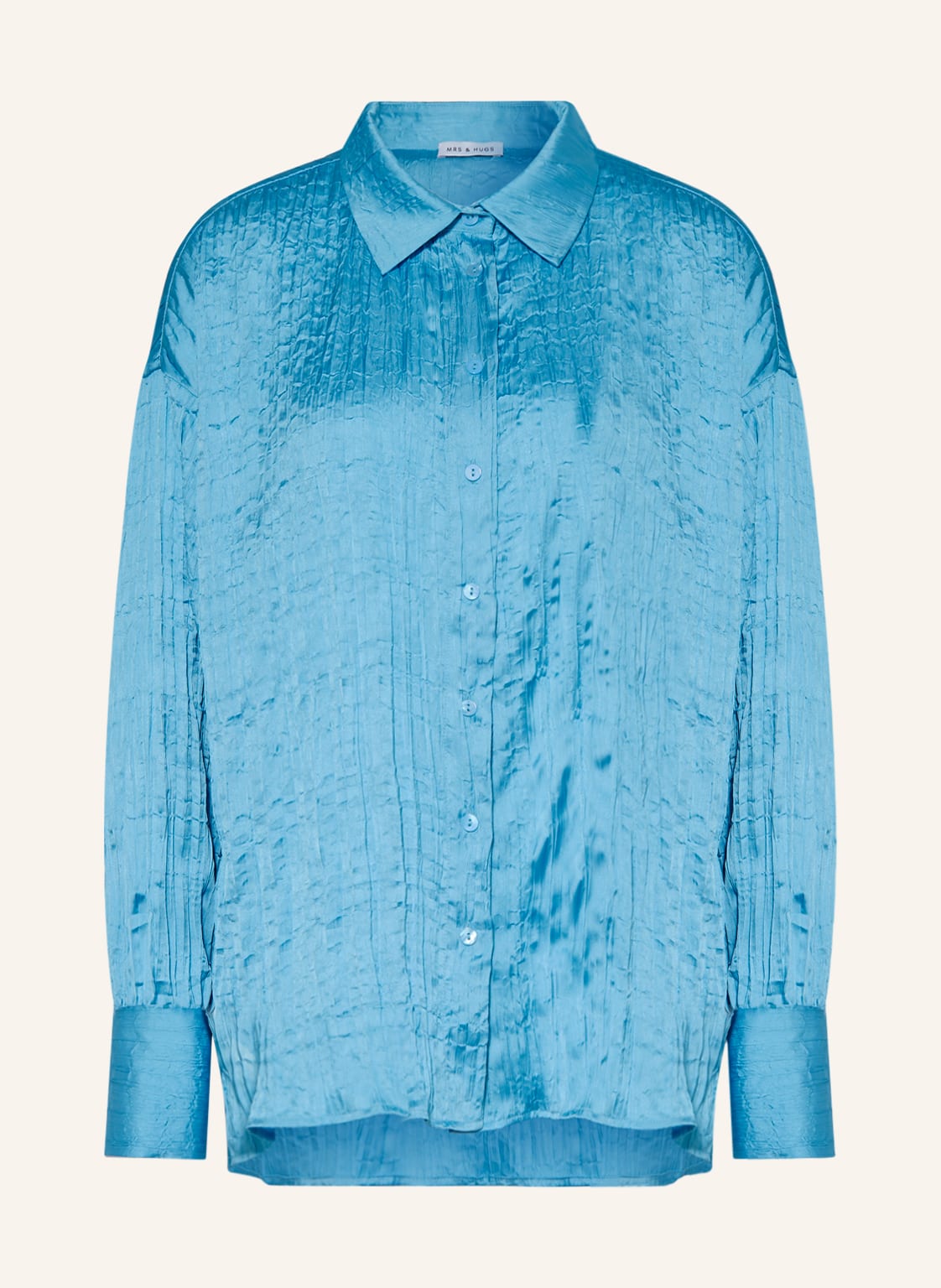 Mrs & Hugs Hemdbluse blau Mrs & Hugs Hemdbluse blau von Mrs & HUGS