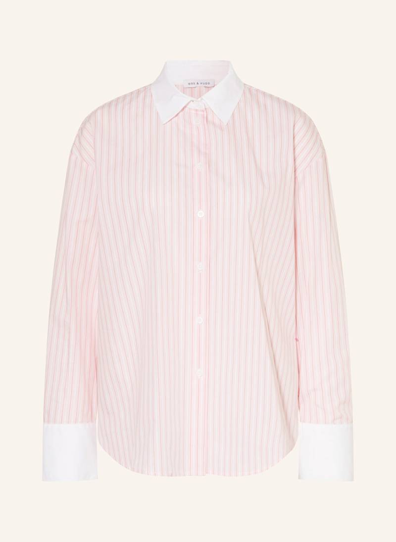 Mrs & Hugs Hemdbluse rosa Mrs & Hugs Hemdbluse rosa von Mrs & HUGS