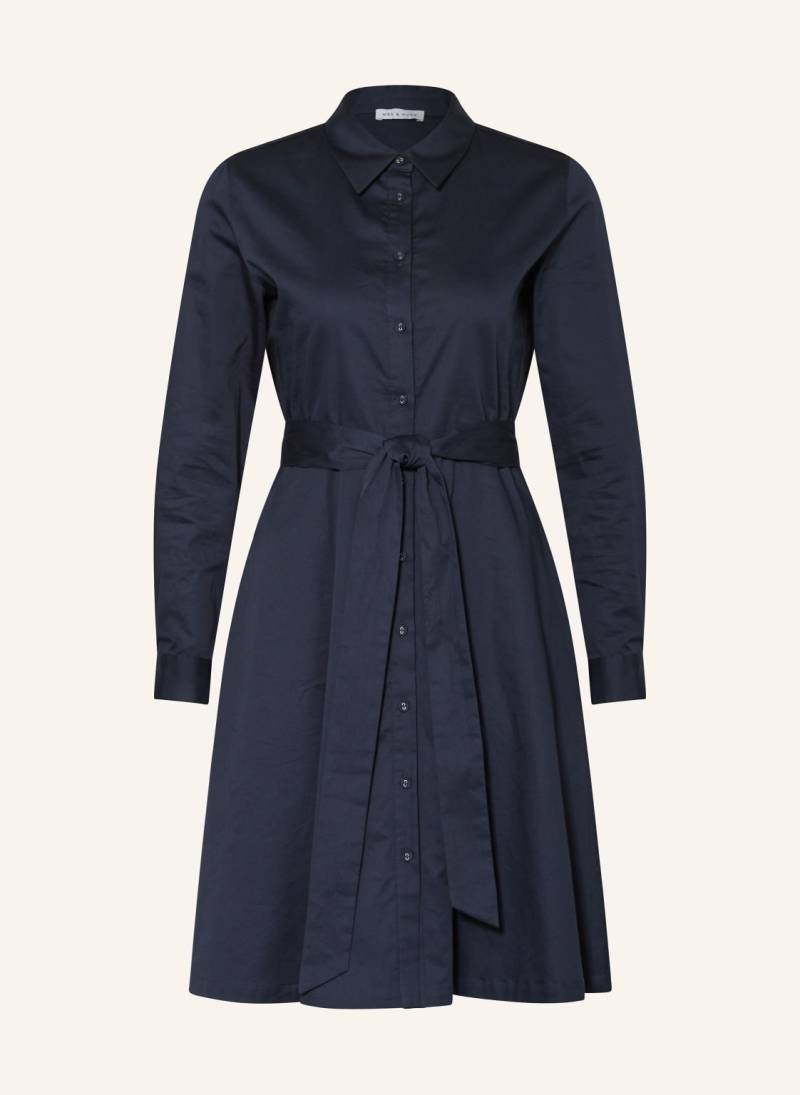 Mrs & Hugs Hemdblusenkleid blau Mrs & Hugs Hemdblusenkleid blau von Mrs & HUGS