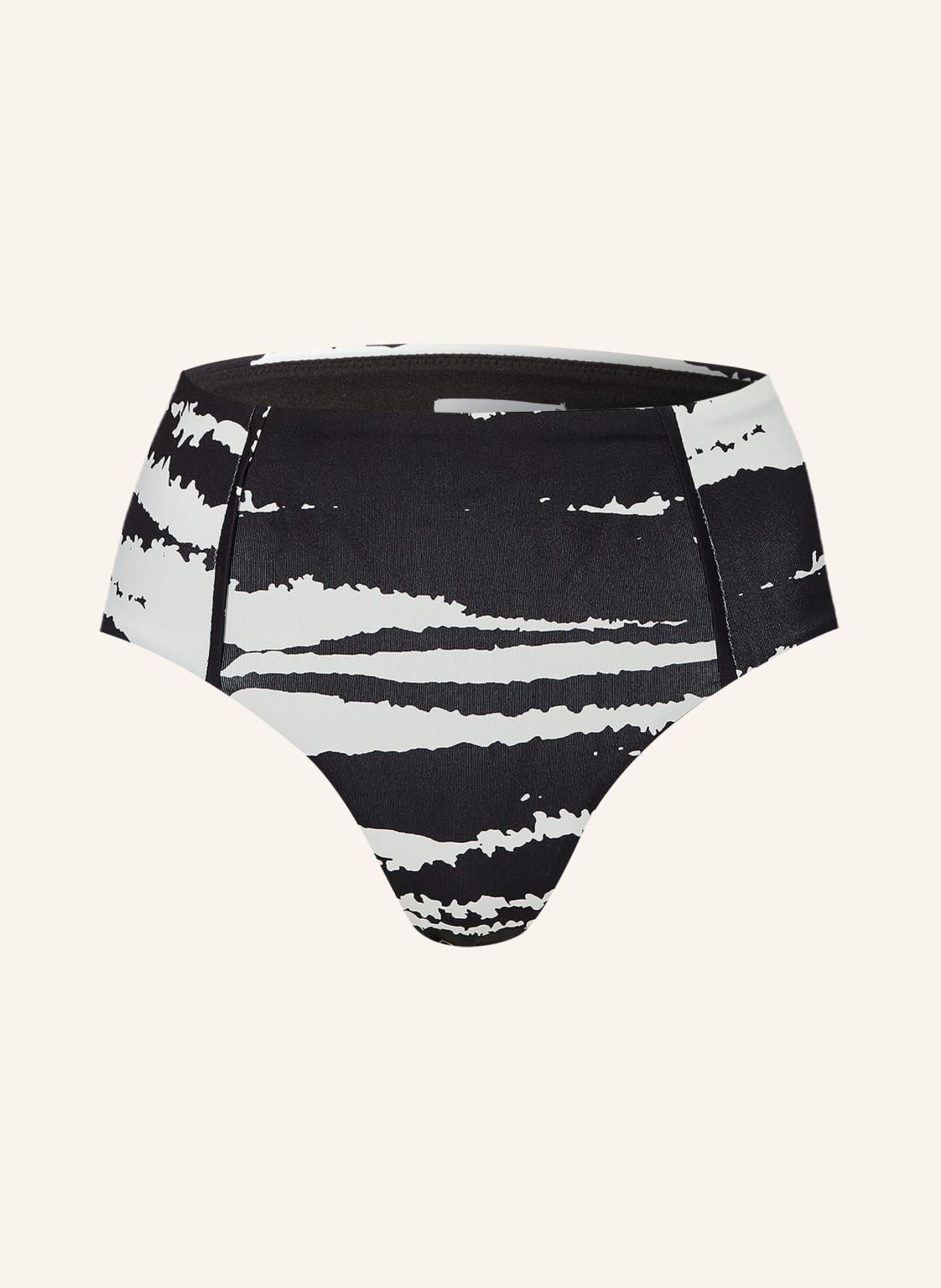 Mrs & Hugs High-Waist-Bikini-Hose schwarz Mrs & Hugs High-Waist-Bikini-Hose schwarz von Mrs & HUGS