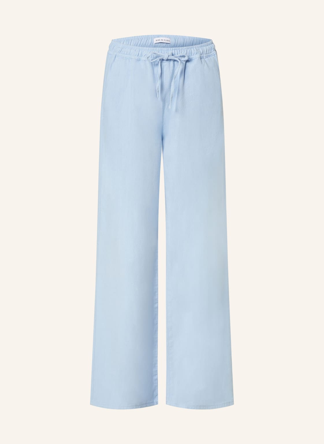 Mrs & Hugs Hose Im Jogging-Stil blau Mrs & Hugs Hose Im Jogging-Stil blau von Mrs & HUGS