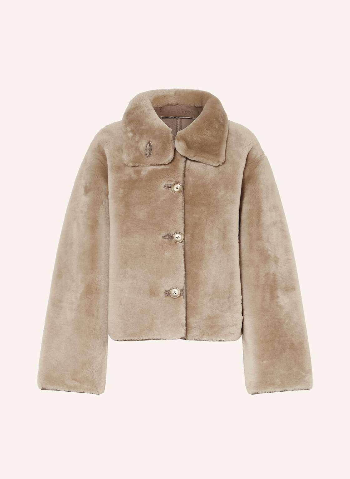 Mrs & Hugs Jacke beige Mrs & Hugs Jacke beige von Mrs & HUGS