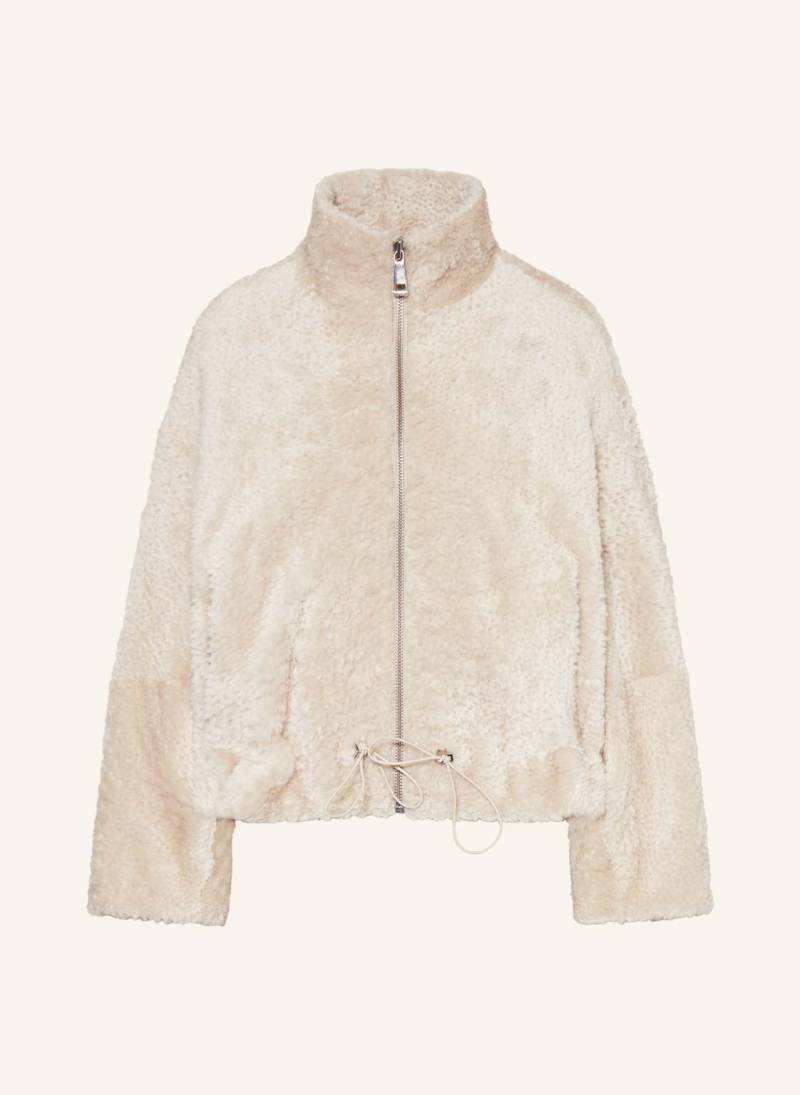 Mrs & Hugs Jacke beige von Mrs & HUGS