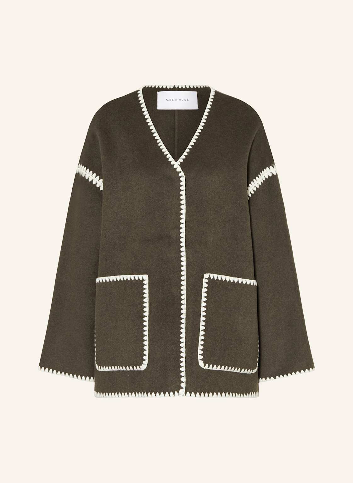 Mrs & Hugs Jacke gruen Mrs & Hugs Jacke gruen von Mrs & HUGS