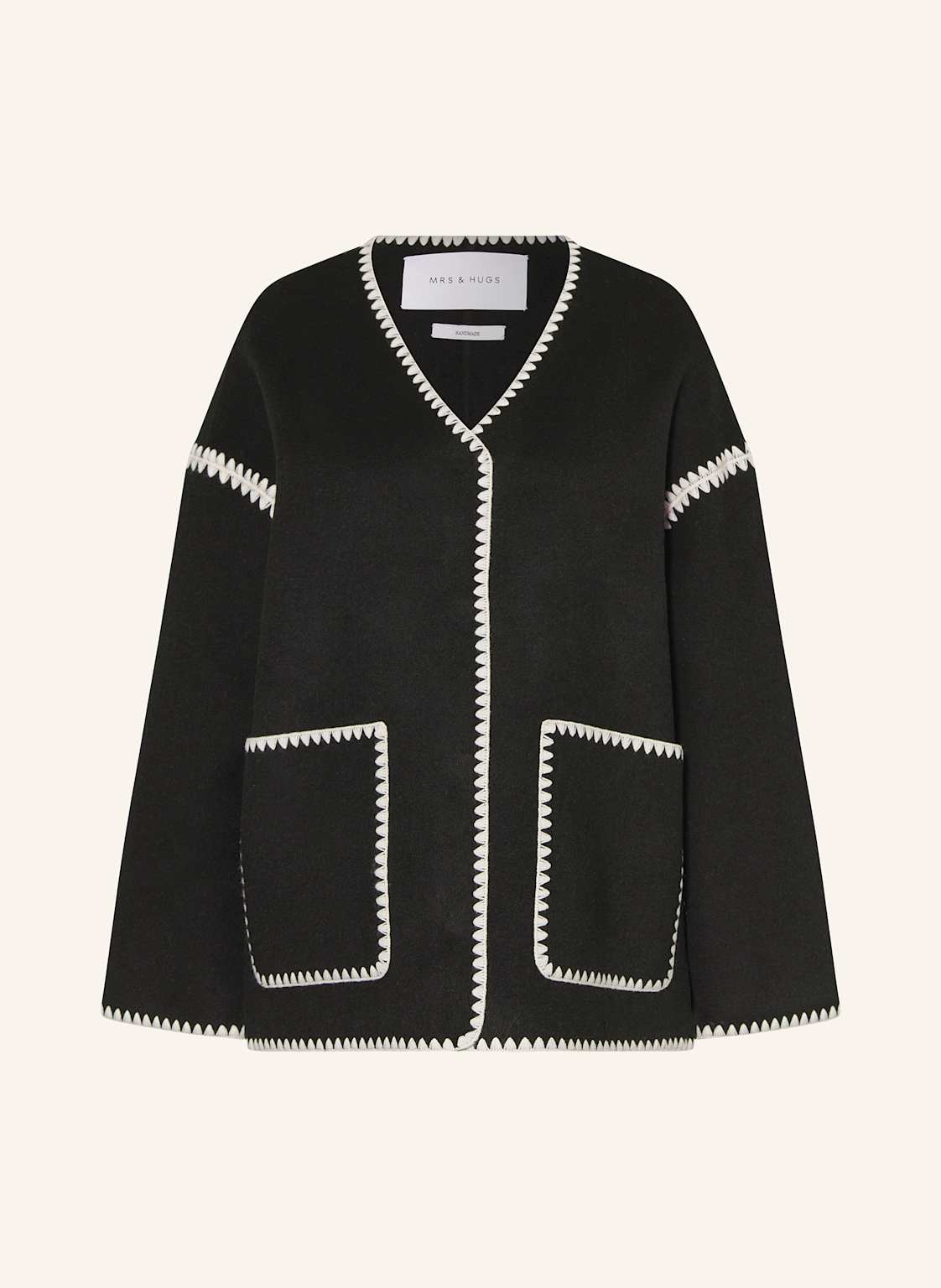 Mrs & Hugs Jacke schwarz Mrs & Hugs Jacke schwarz von Mrs & HUGS