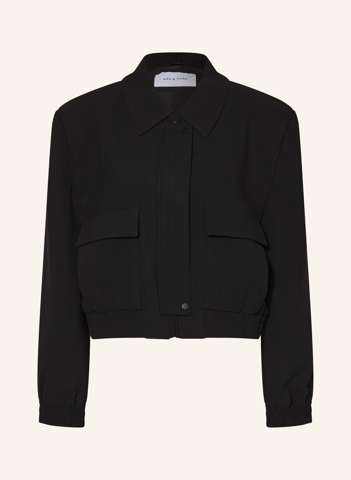 Mrs & Hugs Jacke schwarz Mrs & Hugs Jacke schwarz von Mrs & HUGS
