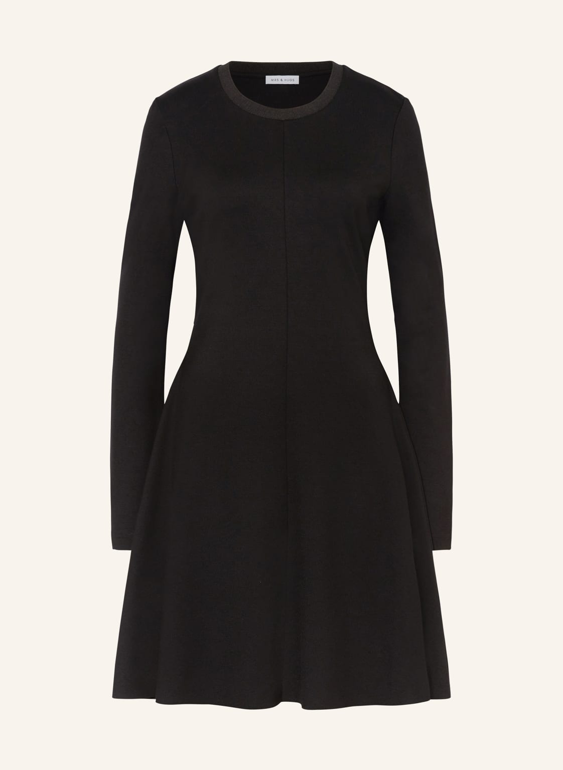 Mrs & Hugs Jerseykleid schwarz Mrs & Hugs Jerseykleid schwarz von Mrs & HUGS