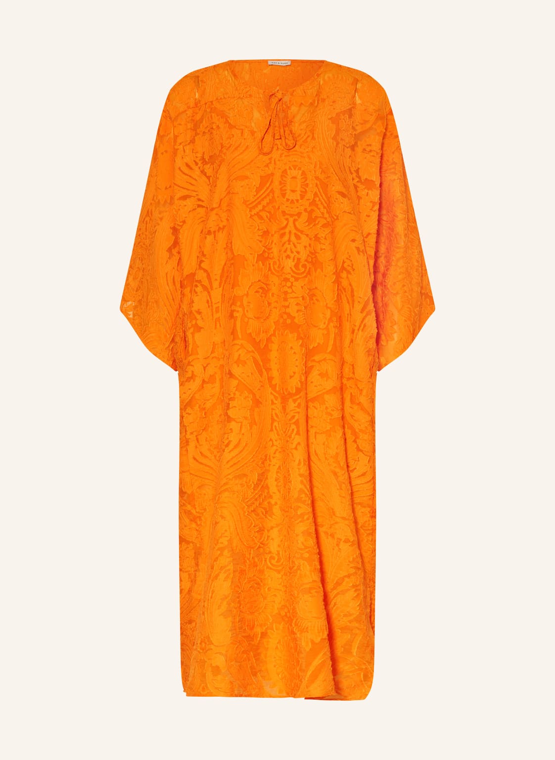 Mrs & Hugs Kaftan Mit 3/4-Arm orange Mrs & Hugs Kaftan Mit 3/4-Arm orange von Mrs & HUGS