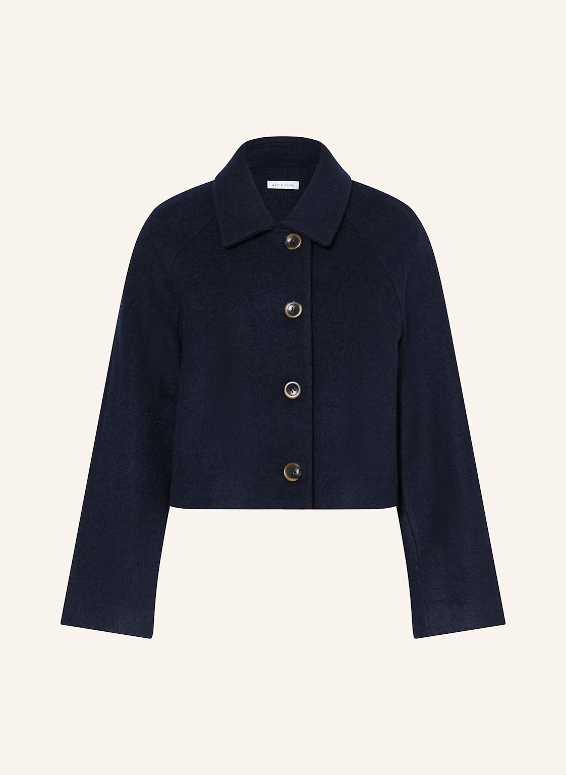 Mrs & Hugs Kastenjacke blau Mrs & Hugs Kastenjacke blau von Mrs & HUGS