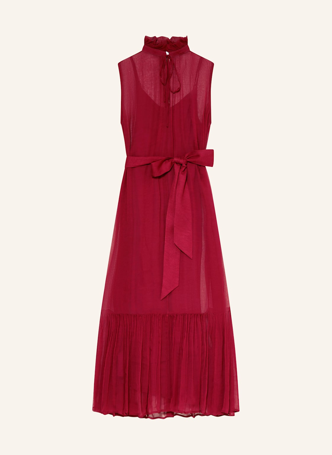 Mrs & Hugs Kleid Mit Rüschen rot Mrs & Hugs Kleid Mit Rüschen rot von Mrs & HUGS