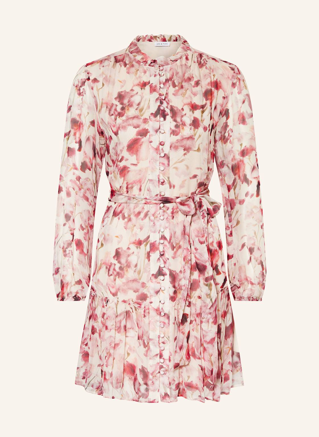 Mrs & Hugs Kleid Mit Volants rosa Mrs & Hugs Kleid Mit Volants rosa von Mrs & HUGS