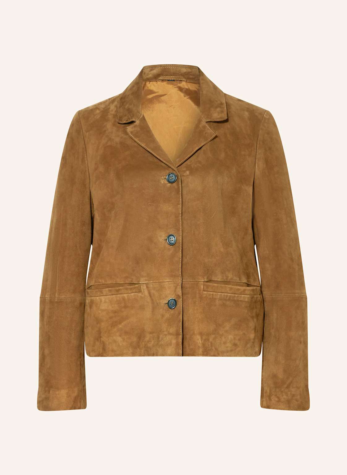 Mrs & Hugs Lederjacke braun Mrs & Hugs Lederjacke braun von Mrs & HUGS
