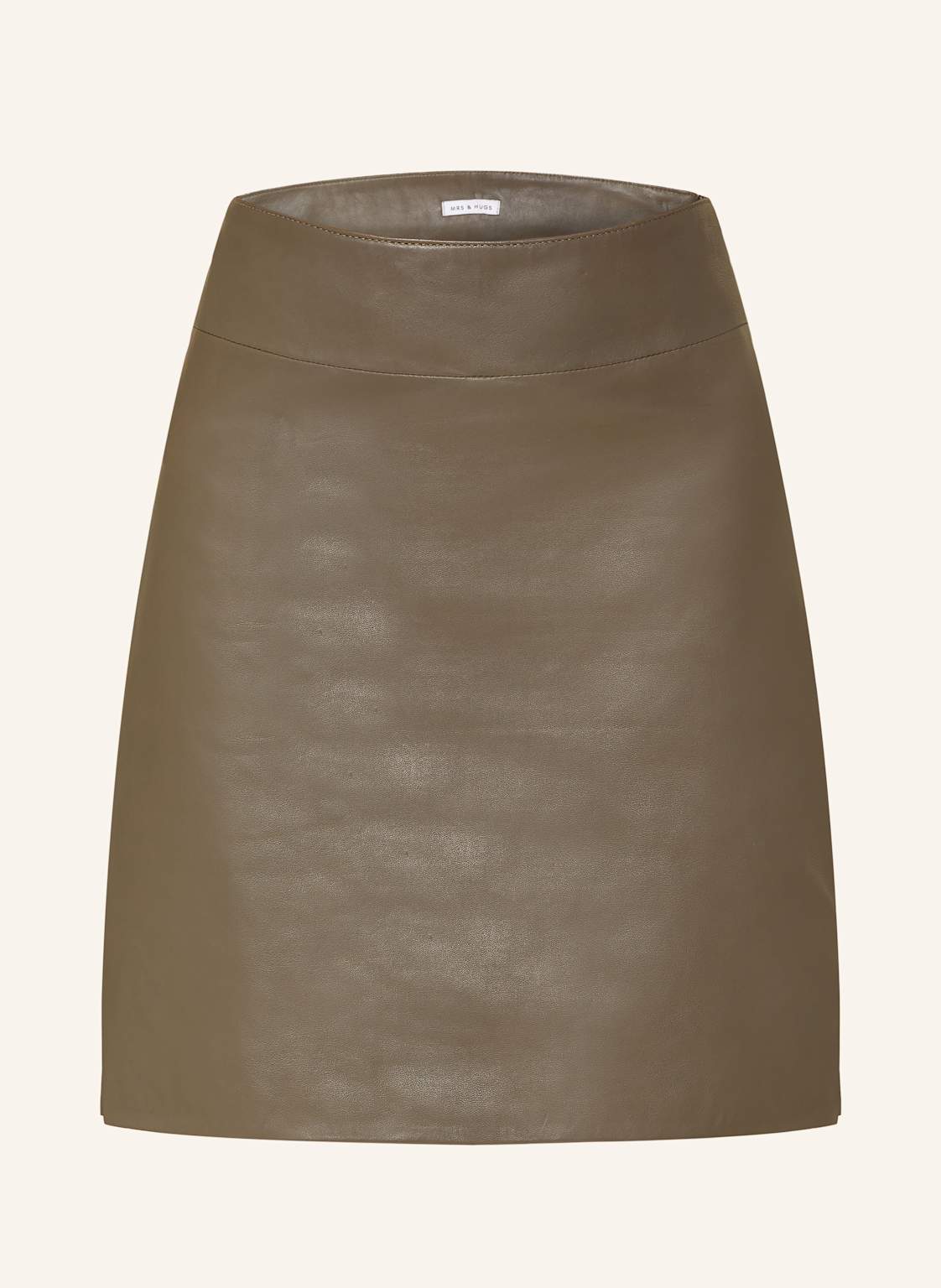 Mrs & Hugs Lederrock beige Mrs & Hugs Lederrock beige von Mrs & HUGS