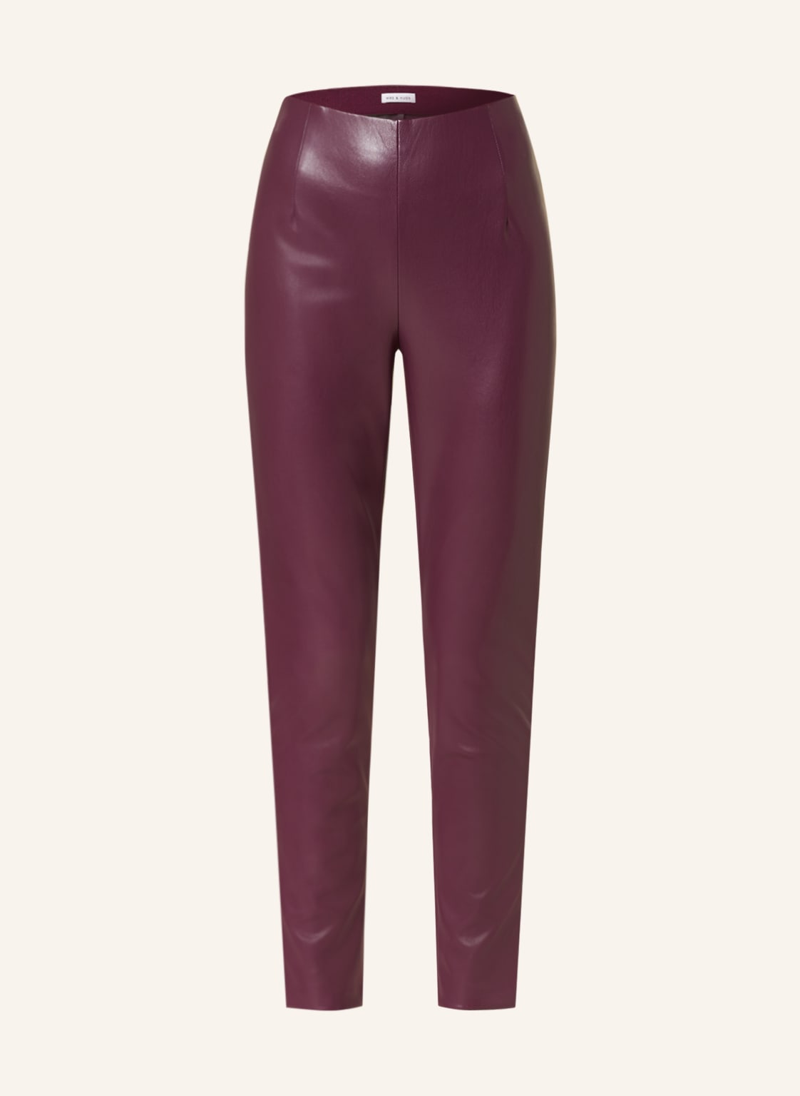 Mrs & Hugs Leggings In Lederoptik lila Mrs & Hugs Leggings In Lederoptik lila von Mrs & HUGS