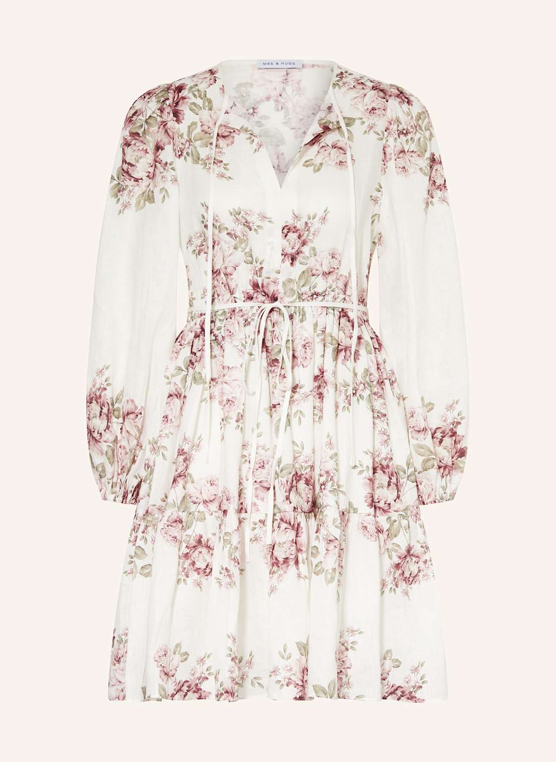 Mrs & Hugs Leinenkleid rosa Mrs & Hugs Leinenkleid rosa von Mrs & HUGS