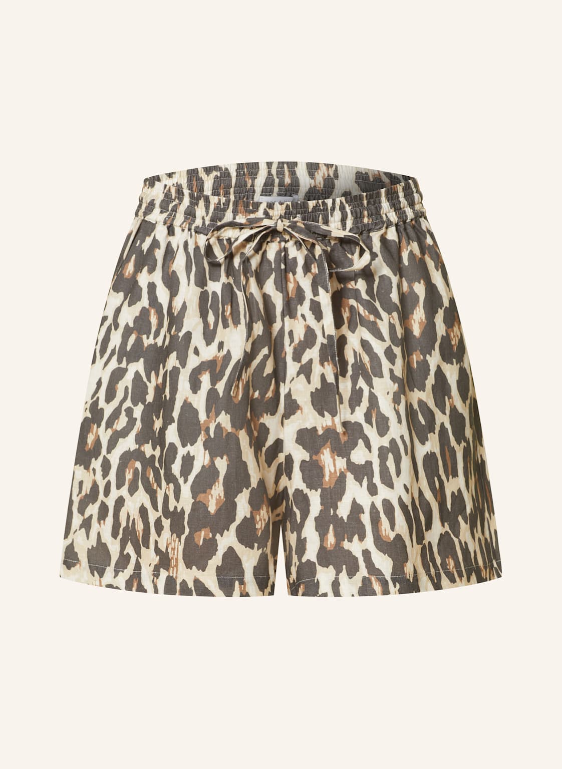 Mrs & Hugs Leinenshorts braun Mrs & Hugs Leinenshorts braun von Mrs & HUGS