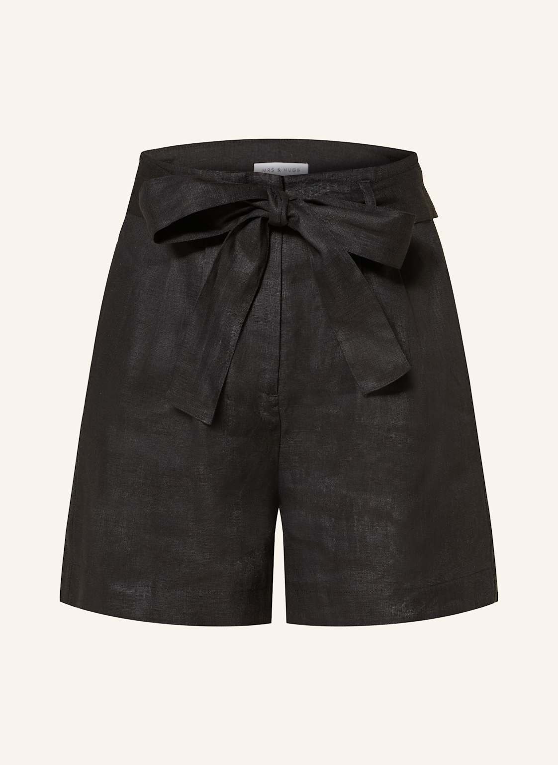 Mrs & Hugs Leinenshorts schwarz Mrs & Hugs Leinenshorts schwarz von Mrs & HUGS