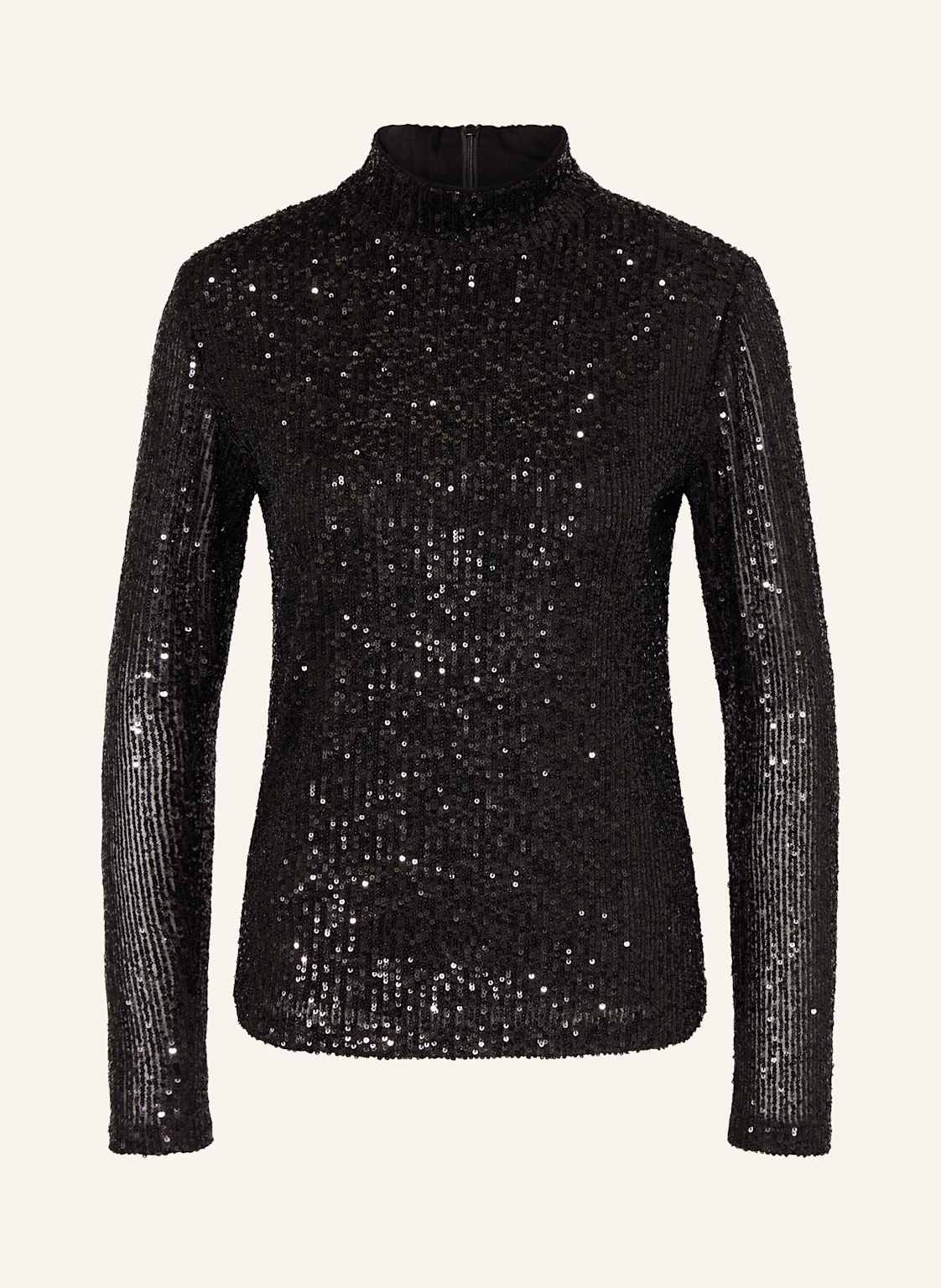 Mrs & Hugs Longsleeve Mit Pailletten schwarz Mrs & Hugs Longsleeve Mit Pailletten schwarz von Mrs & HUGS