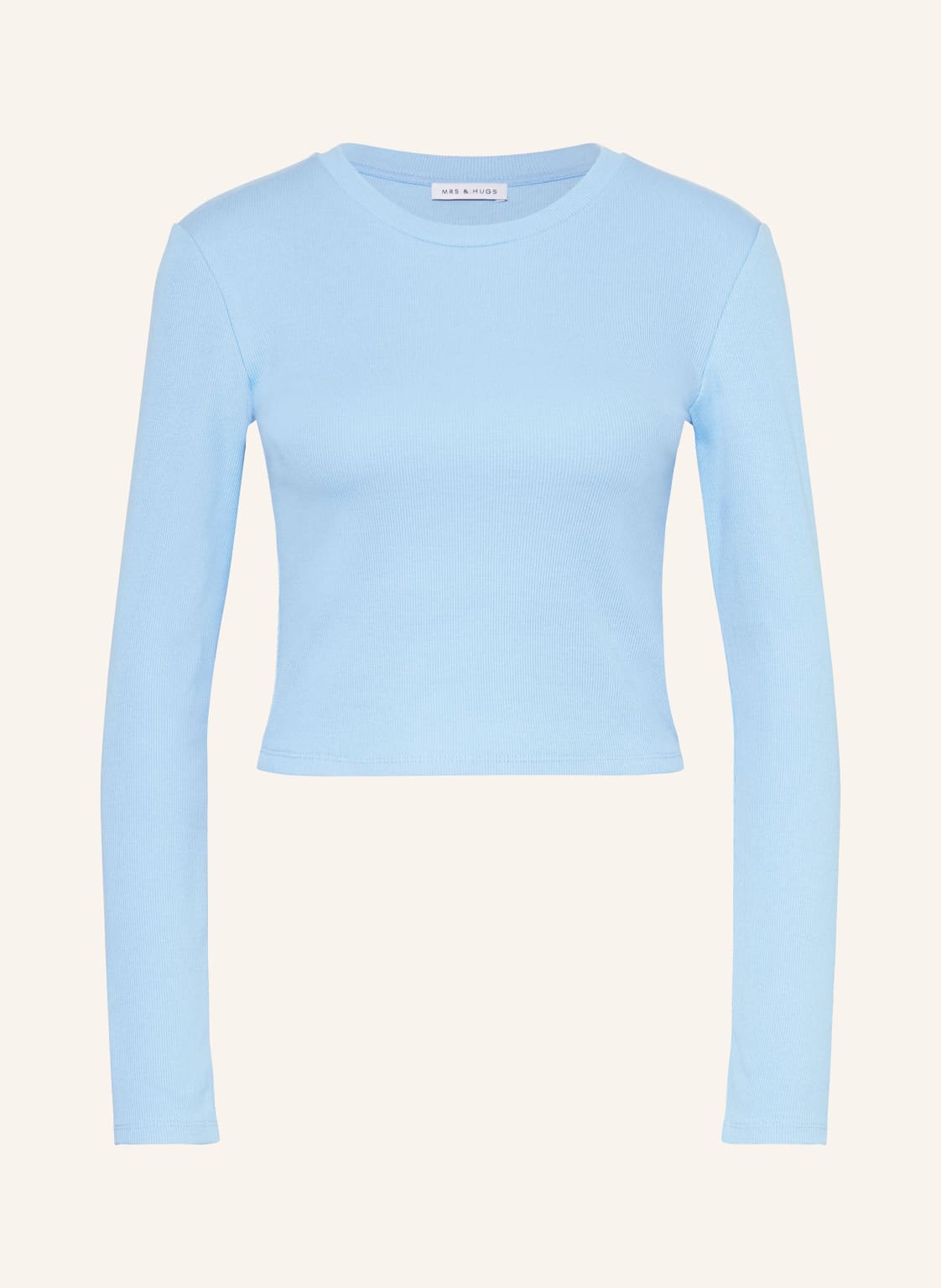 Mrs & Hugs Longsleeve blau Mrs & Hugs Longsleeve blau von Mrs & HUGS
