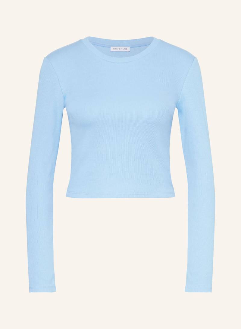 Mrs & Hugs Longsleeve blau Mrs & Hugs Longsleeve blau von Mrs & HUGS