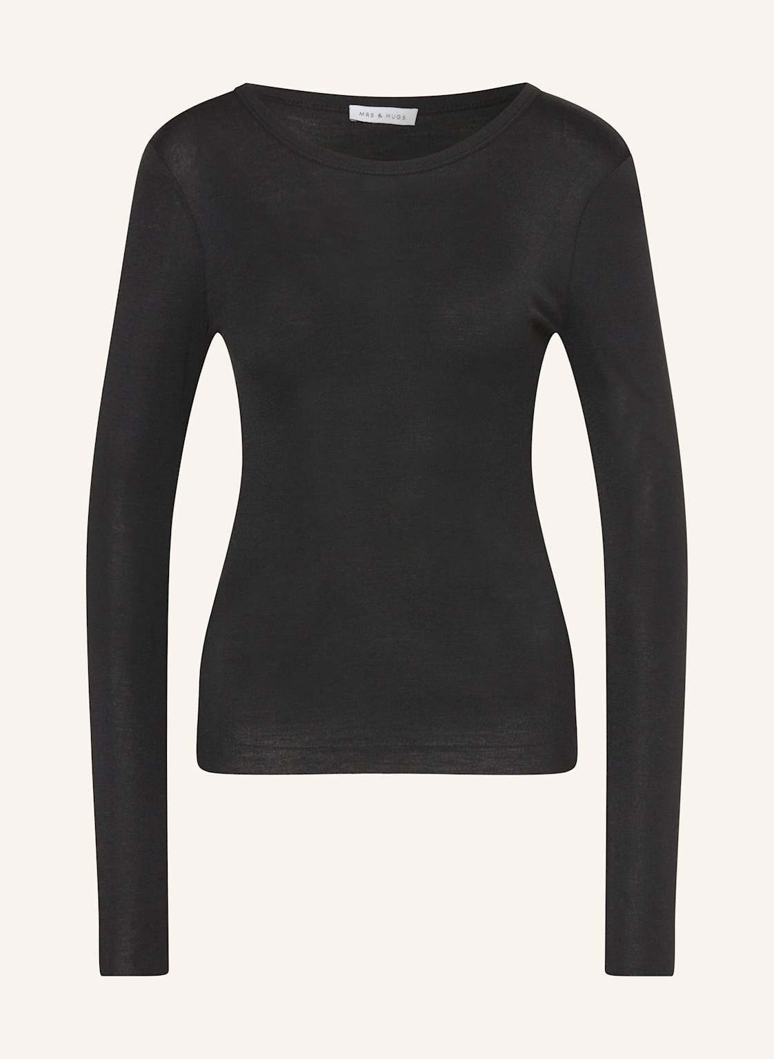 Mrs & Hugs Longsleeve schwarz Mrs & Hugs Longsleeve schwarz von Mrs & HUGS