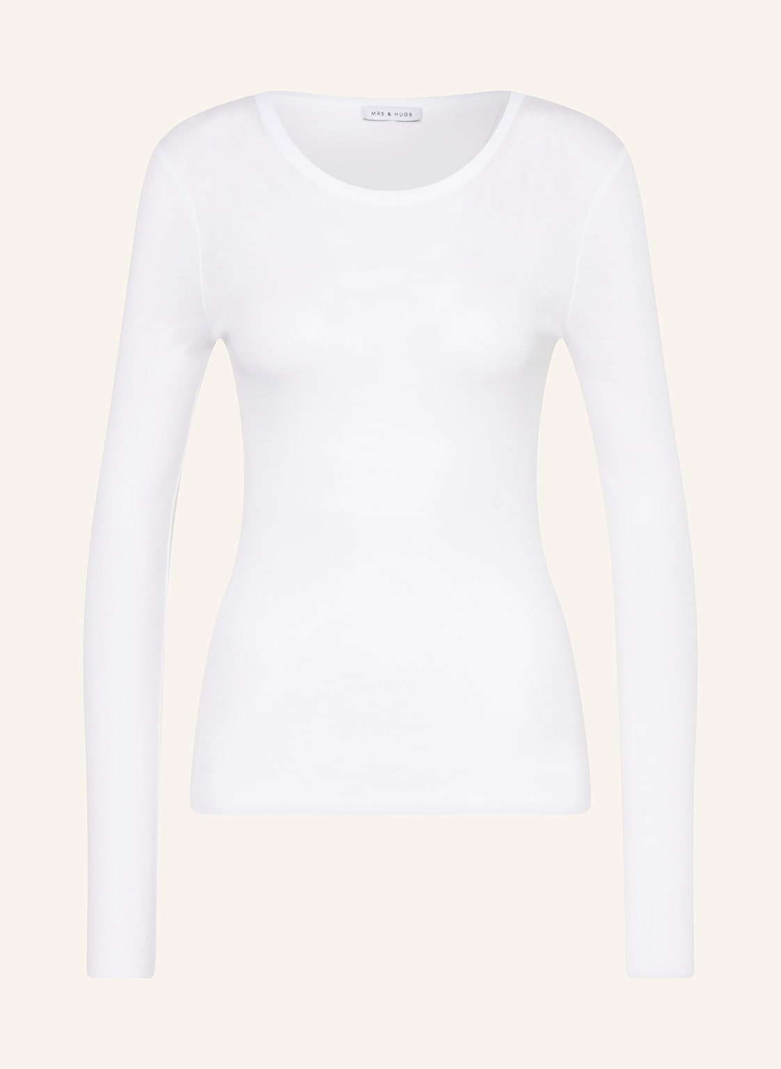 Mrs & Hugs Longsleeve weiss Mrs & Hugs Longsleeve weiss von Mrs & HUGS