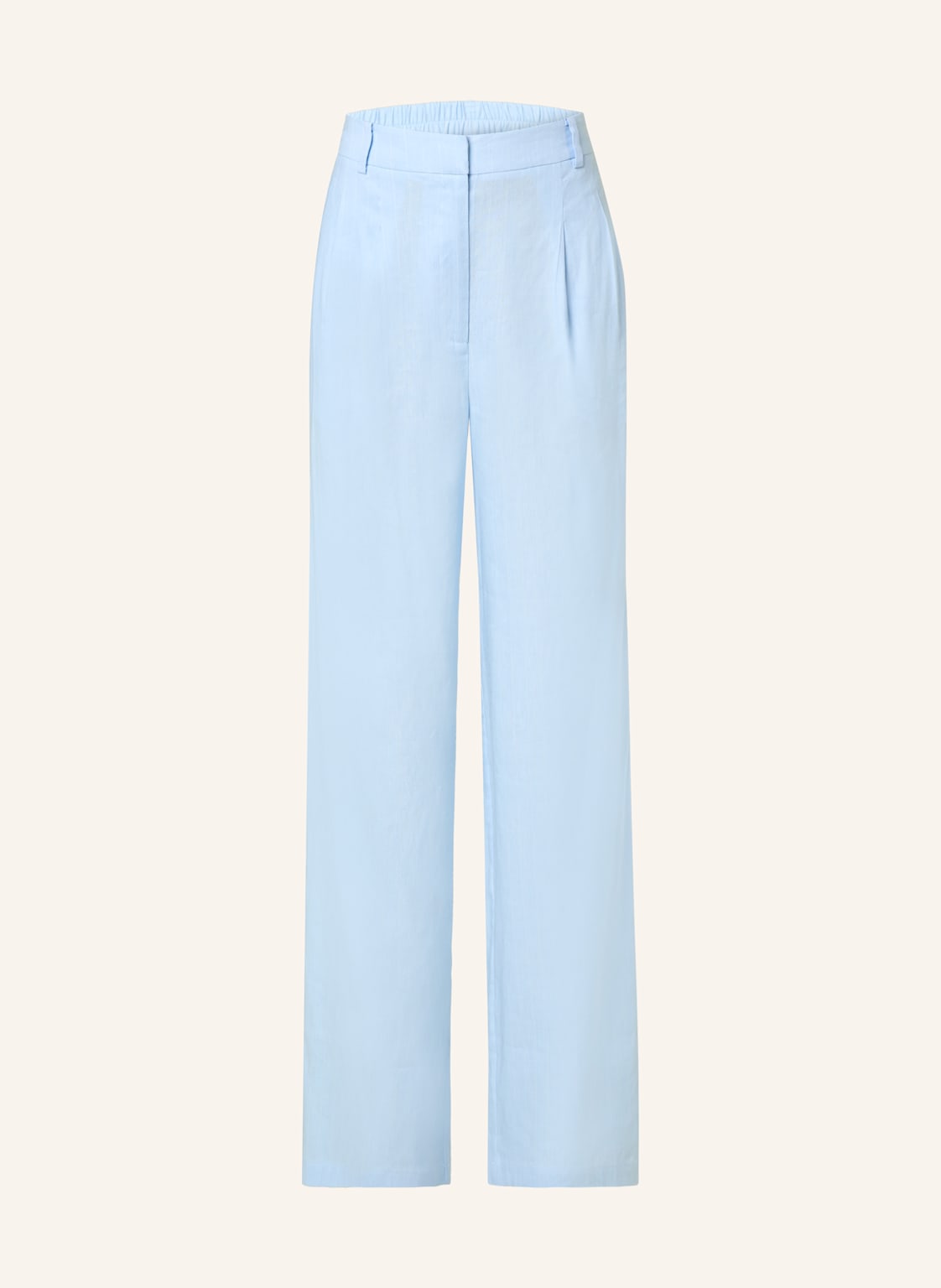 Mrs & Hugs Marlenehose Mit Leinen blau Mrs & Hugs Marlenehose Mit Leinen blau von Mrs & HUGS