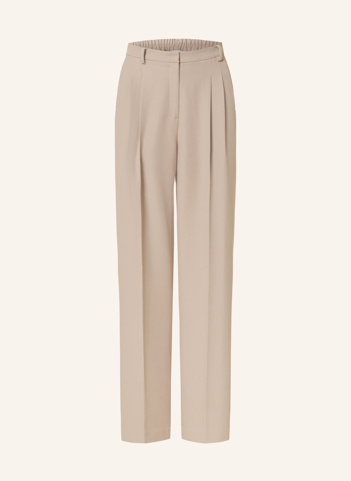 Mrs & Hugs Marlenehose beige Mrs & Hugs Marlenehose beige von Mrs & HUGS