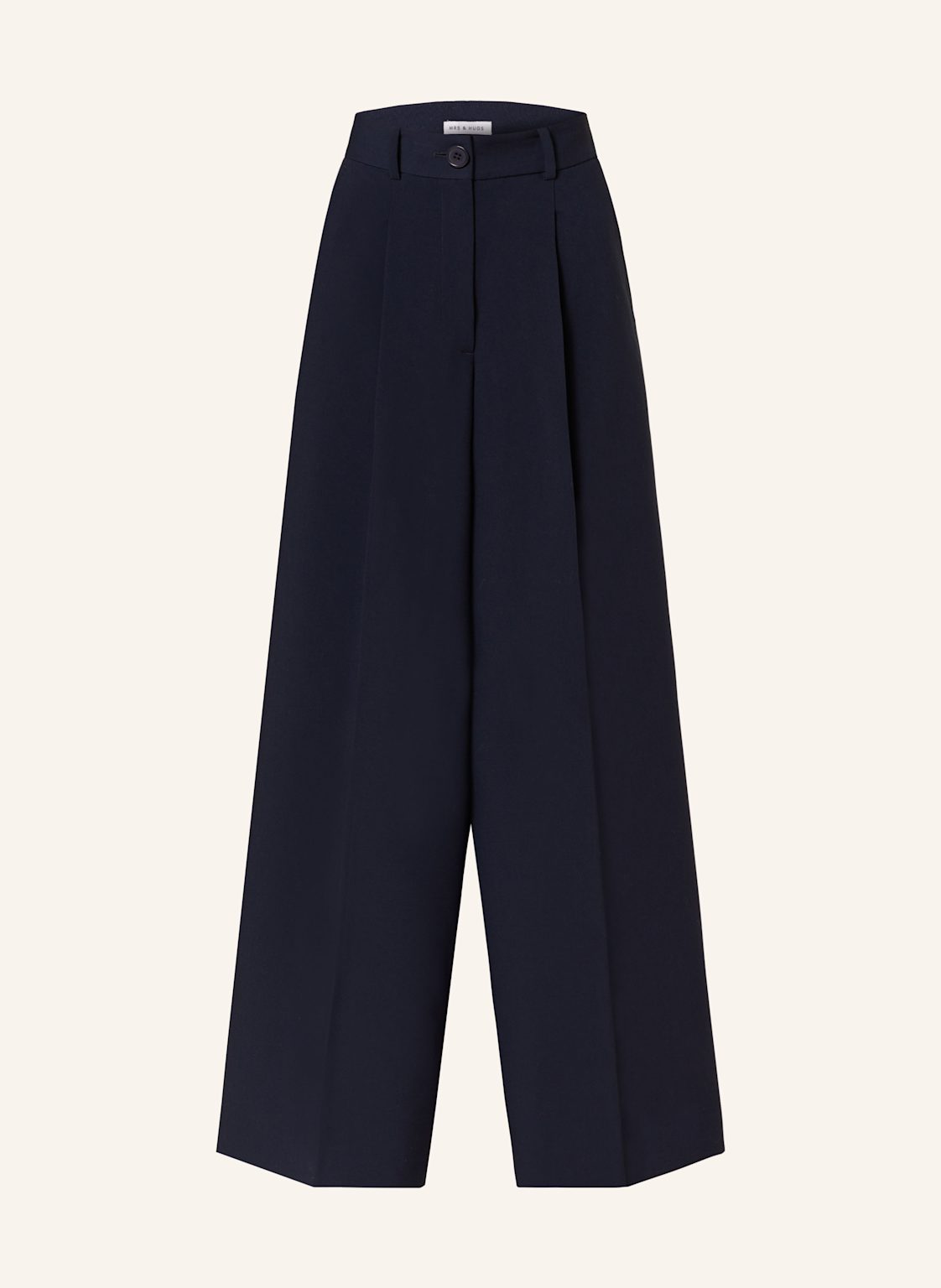 Mrs & Hugs Marlenehose blau Mrs & Hugs Marlenehose blau von Mrs & HUGS
