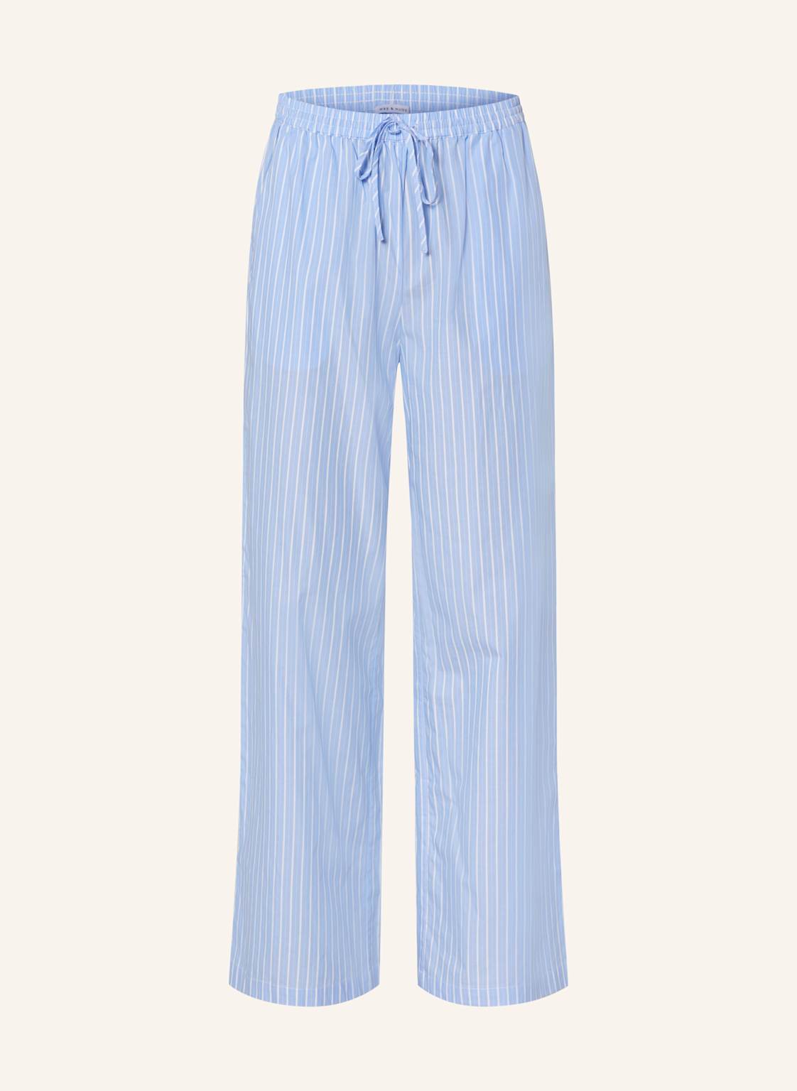 Mrs & Hugs Marlenehose blau Mrs & Hugs Marlenehose blau von Mrs & HUGS