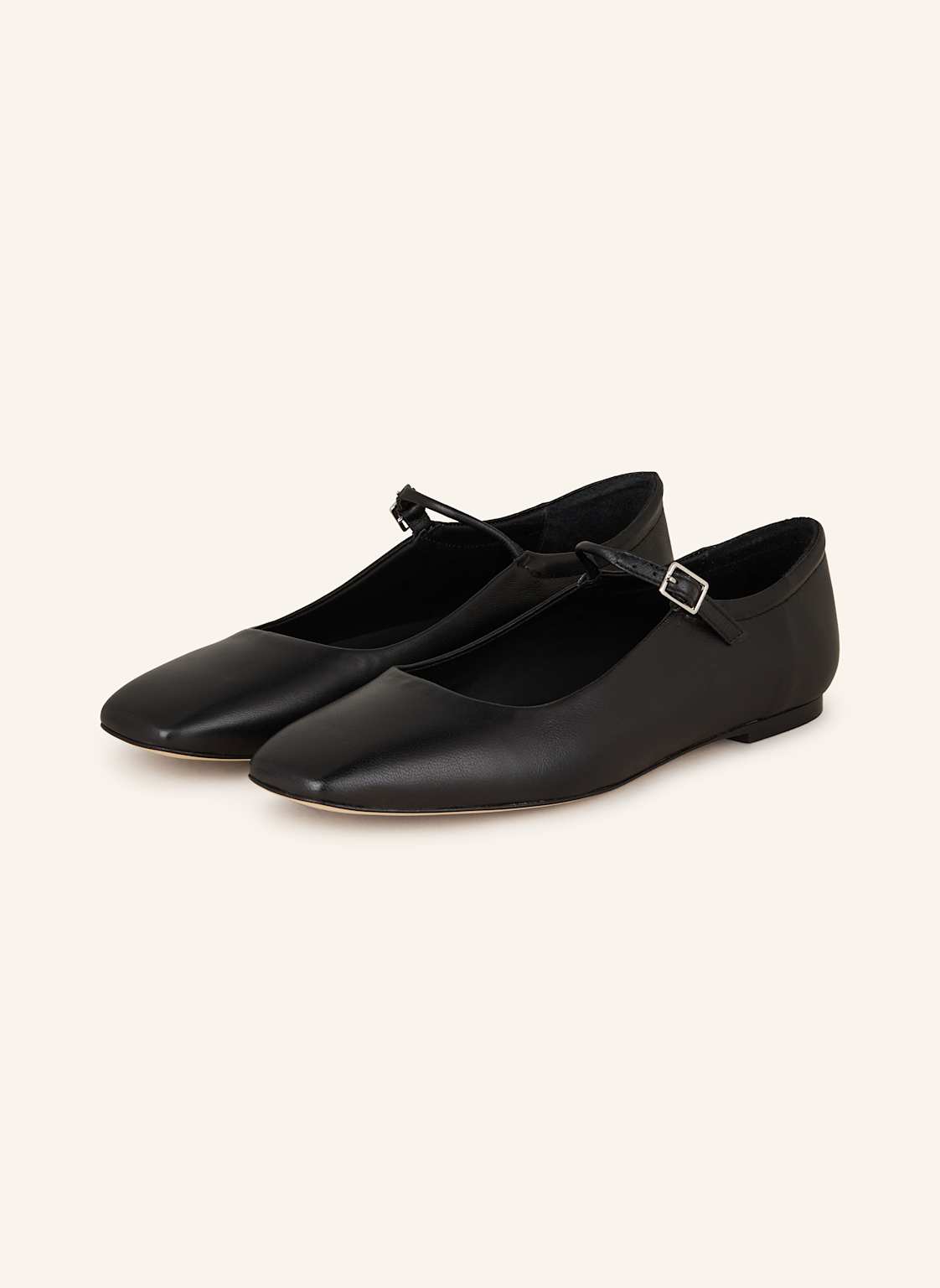 Mrs & Hugs Mary-Jane-Ballerinas schwarz Mrs & Hugs Mary-Jane-Ballerinas schwarz von Mrs & HUGS