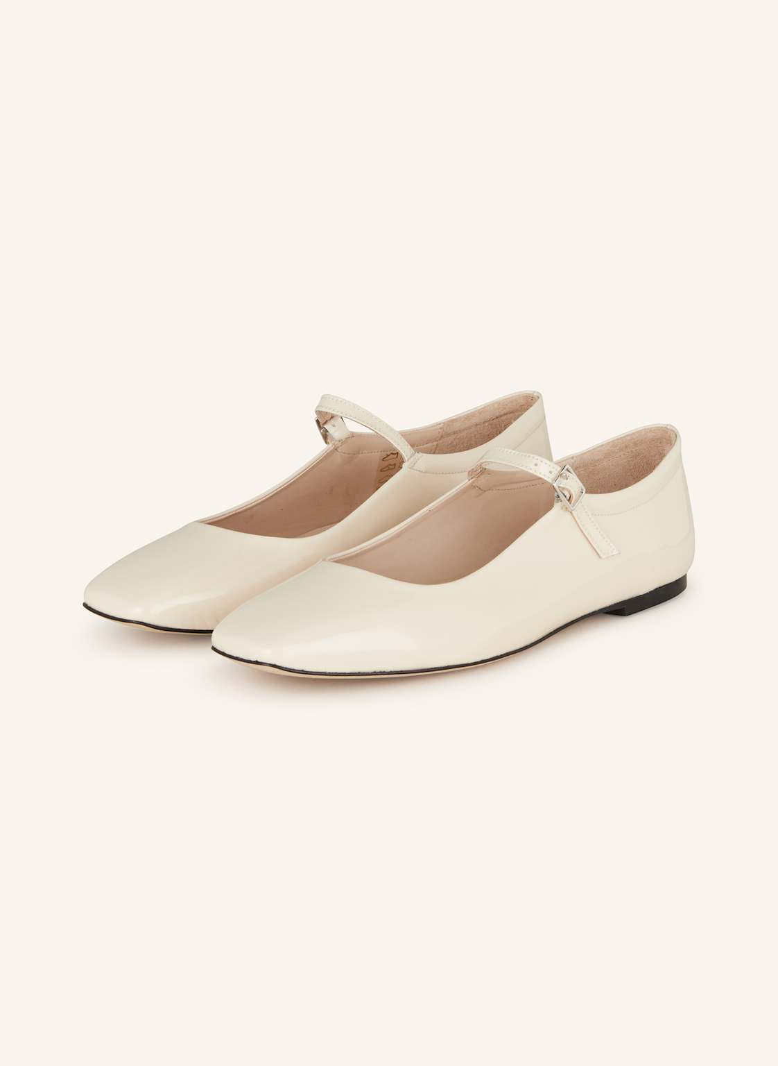 Mrs & Hugs Mary-Jane-Ballerinas weiss Mrs & Hugs Mary-Jane-Ballerinas weiss von Mrs & HUGS