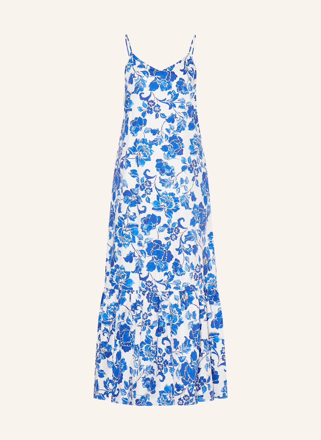 Mrs & Hugs Kleid Mit Volants blau Mrs & Hugs Kleid Mit Volants blau von Mrs & HUGS