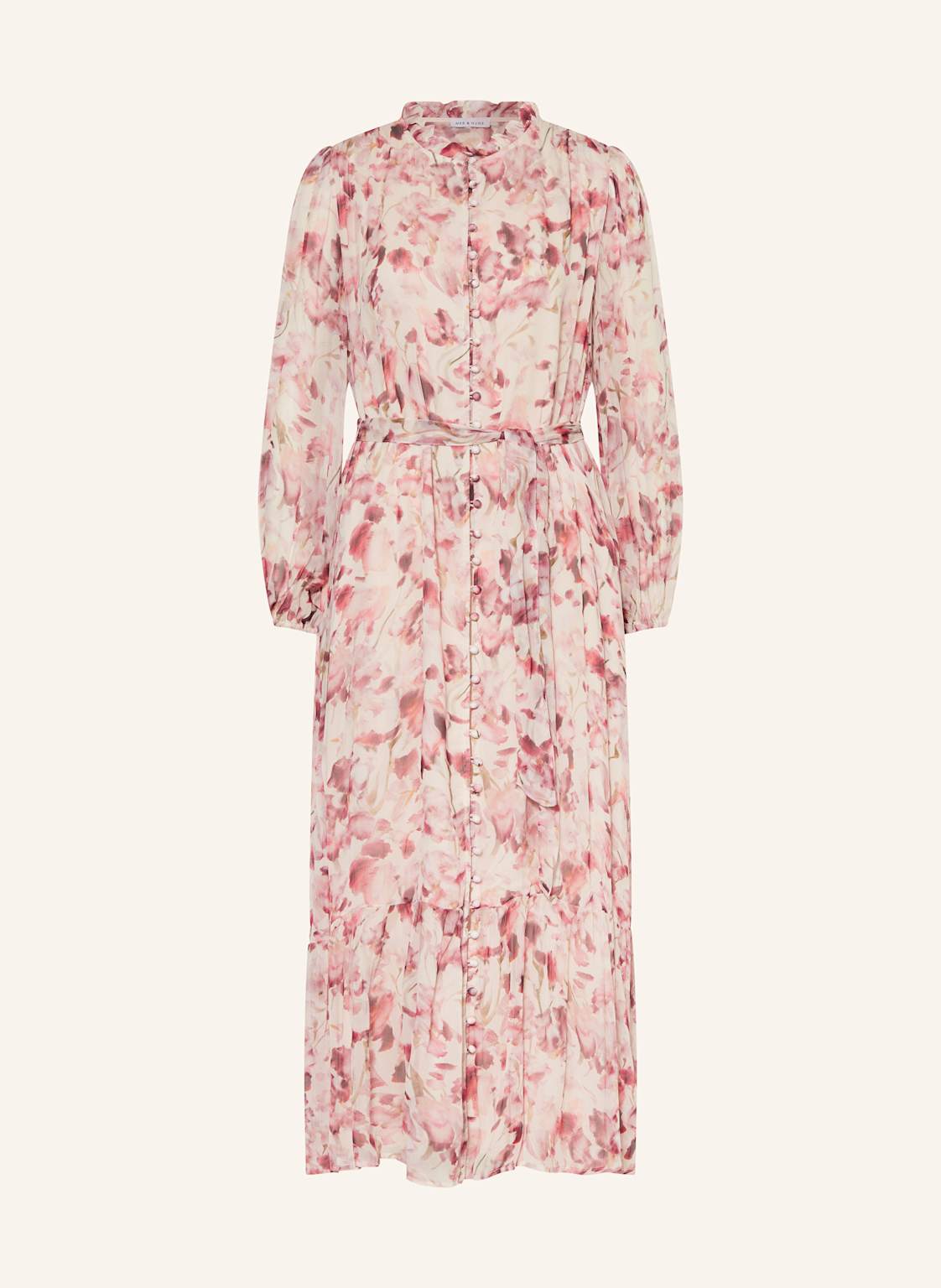Mrs & Hugs Kleid Mit Volants rosa Mrs & Hugs Kleid Mit Volants rosa von Mrs & HUGS