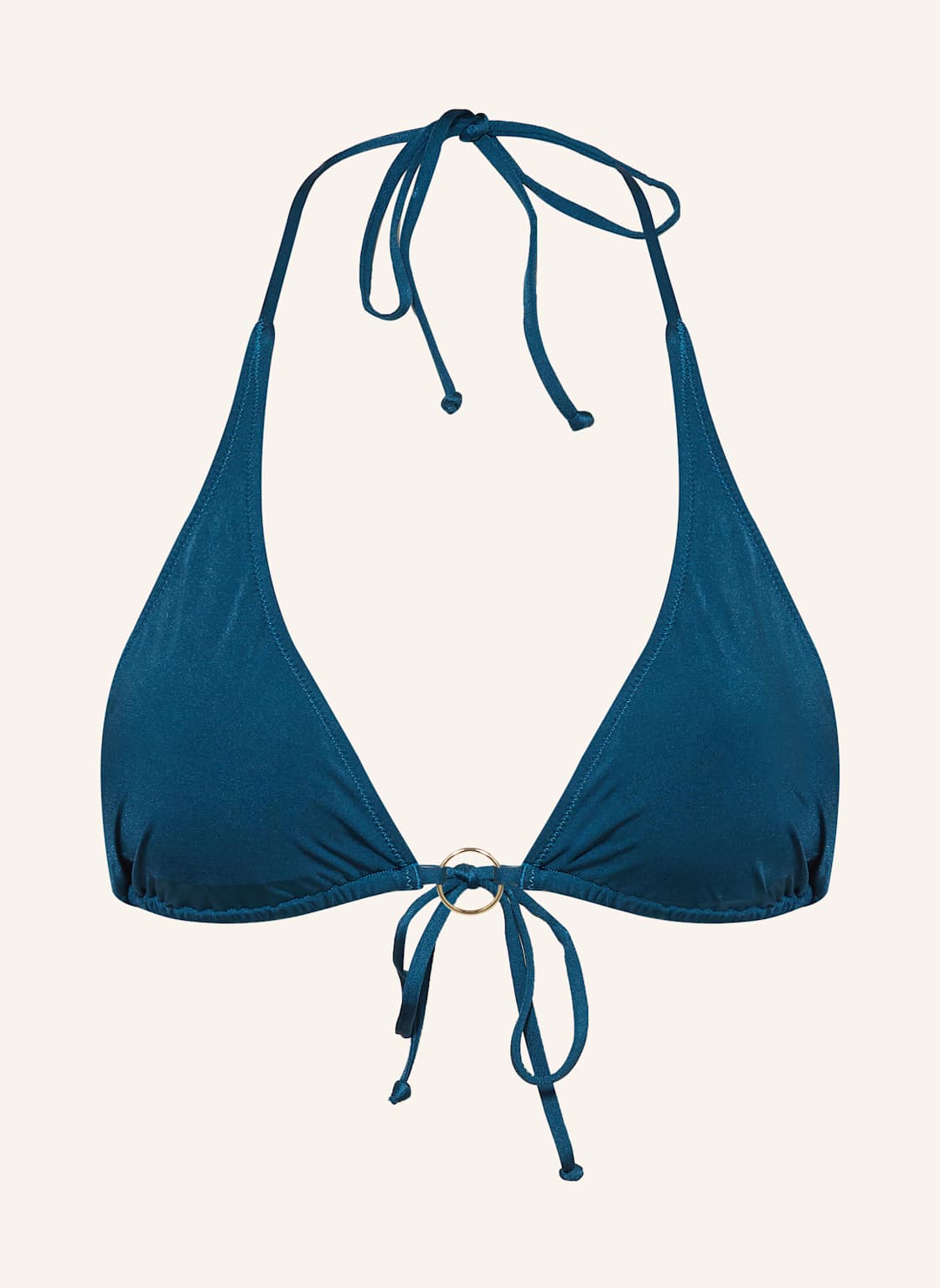 Mrs & Hugs Neckholder-Bikini-Top blau von Mrs & HUGS