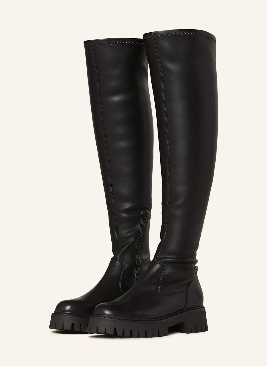 Mrs & Hugs Overknee-Stiefel schwarz Mrs & Hugs Overknee-Stiefel schwarz von Mrs & HUGS