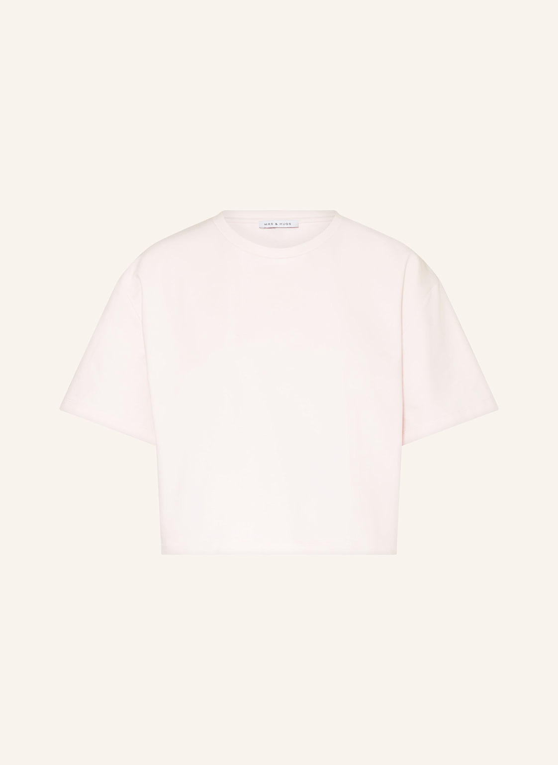 Mrs & Hugs Oversized-Shirt rosa Mrs & Hugs Oversized-Shirt rosa von Mrs & HUGS