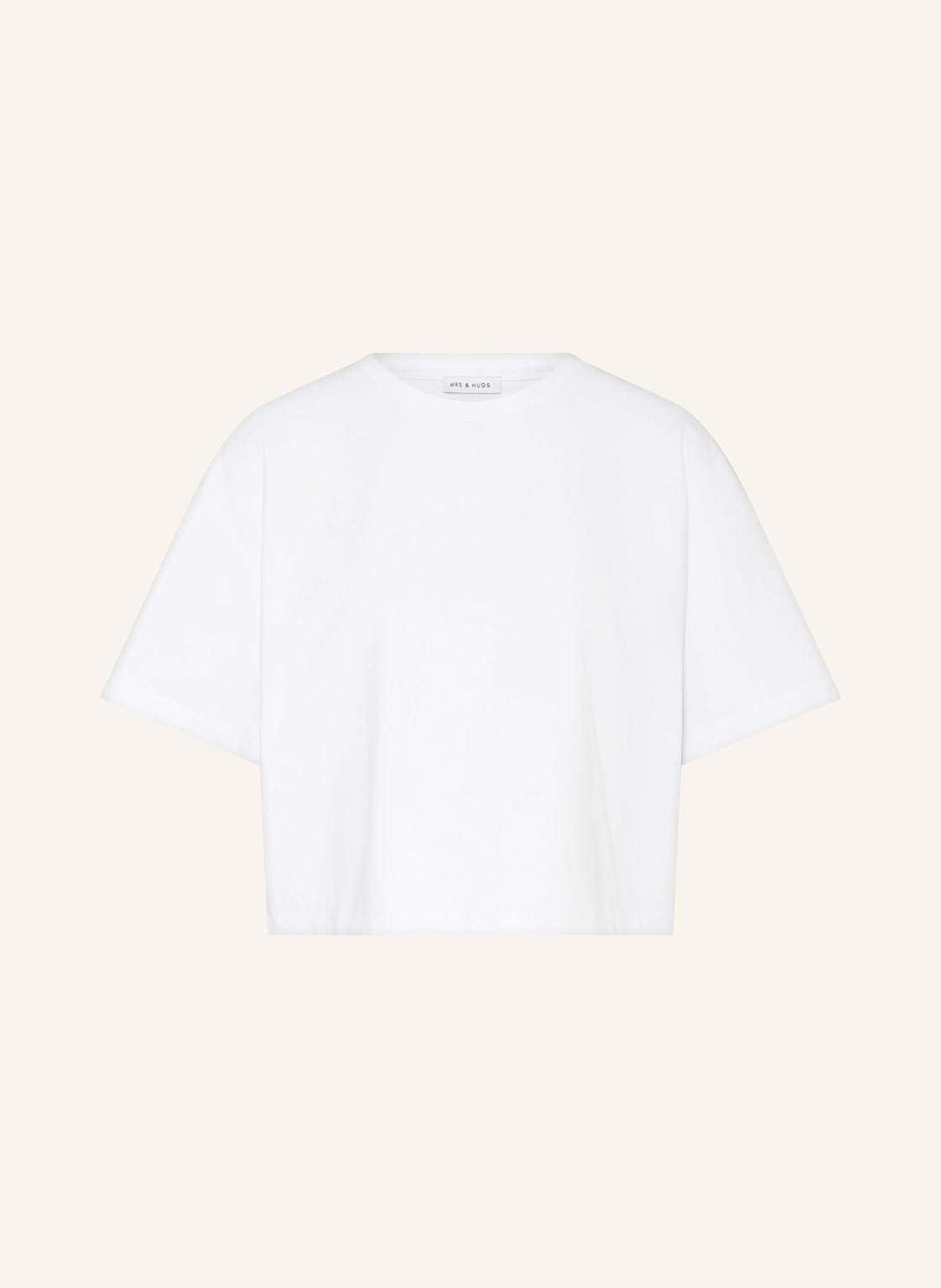 Mrs & Hugs Oversized-Shirt weiss Mrs & Hugs Oversized-Shirt weiss von Mrs & HUGS