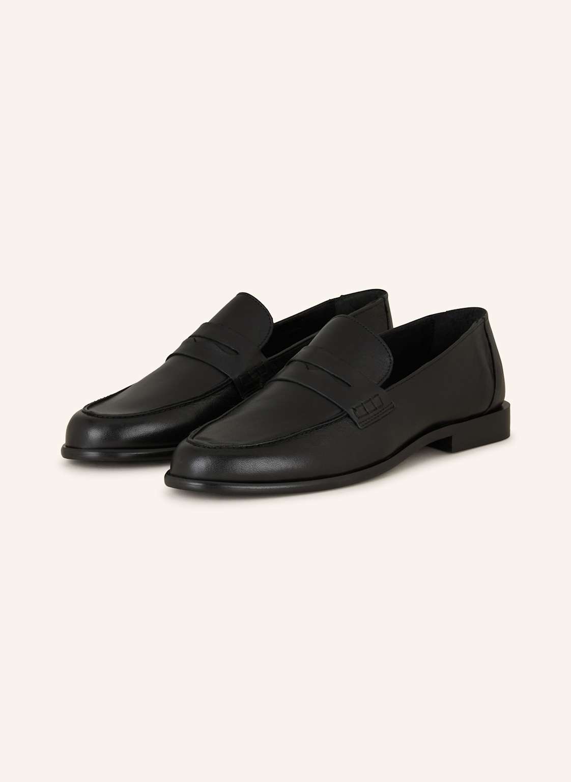Mrs & Hugs Penny-Loafer schwarz Mrs & Hugs Penny-Loafer schwarz von Mrs & HUGS