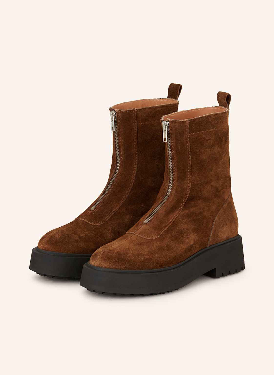 Mrs & Hugs Plateau-Boots braun Mrs & Hugs Plateau-Boots braun von Mrs & HUGS